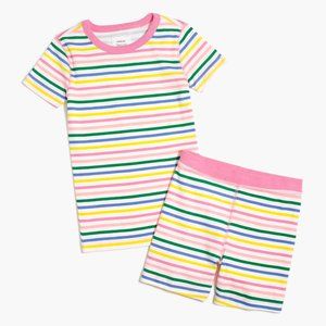 J. Crew Crewcuts Rainbow Stripe Pajamas